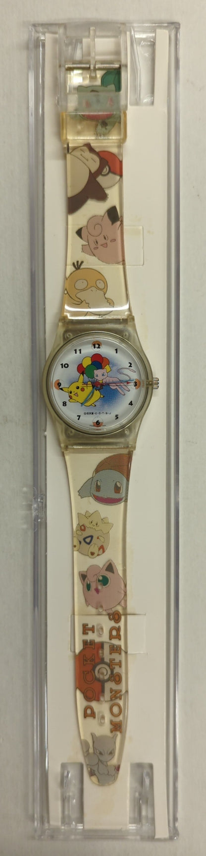 ANA/CBM Montre RFTERM0TOKEN/RFTERM1TOKEN Jet Pocket Monsters volant Pikachu et Mew