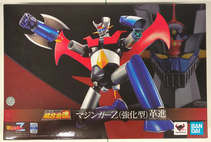Bandai Soul of Chogokin Mazinger Z (reinforced type) -KAKUMEI SHINKA- GX117