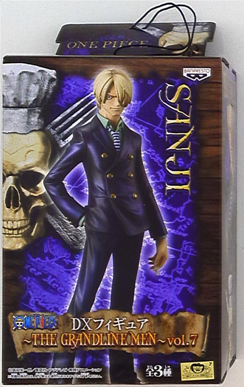 Banpresto DX Figure THE GRANDLINE MEN One Piece Sanji