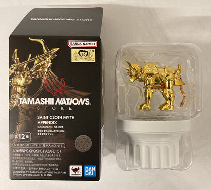 BANDAINAMCO/BANDAISPIRITS Saint Seiya Cloth Myth APPENDIX Masami Kurumada Taurus Gold Cloth Object Resale Version