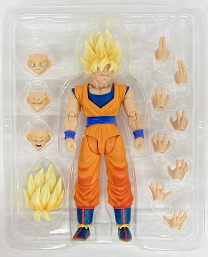 Bandai Spirits SHFiguarts Super Saiyan Son Goku(The Beginning of the Decisive Battle)