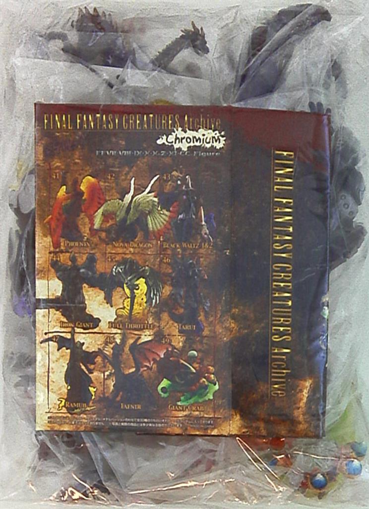 Square Enix FF CREATURES Archive secret write normal 10 Type Set FF CREATURES Archive
