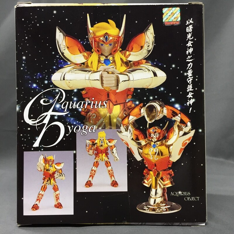 Bandai Hong Kong Cloth Birdman Hyoga Aquarius ( Gold Cloth ) / Aquarius Aquarius Hyouga