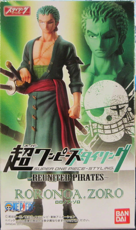 Bandai United Pirates Super One Piece-Styling Zoro