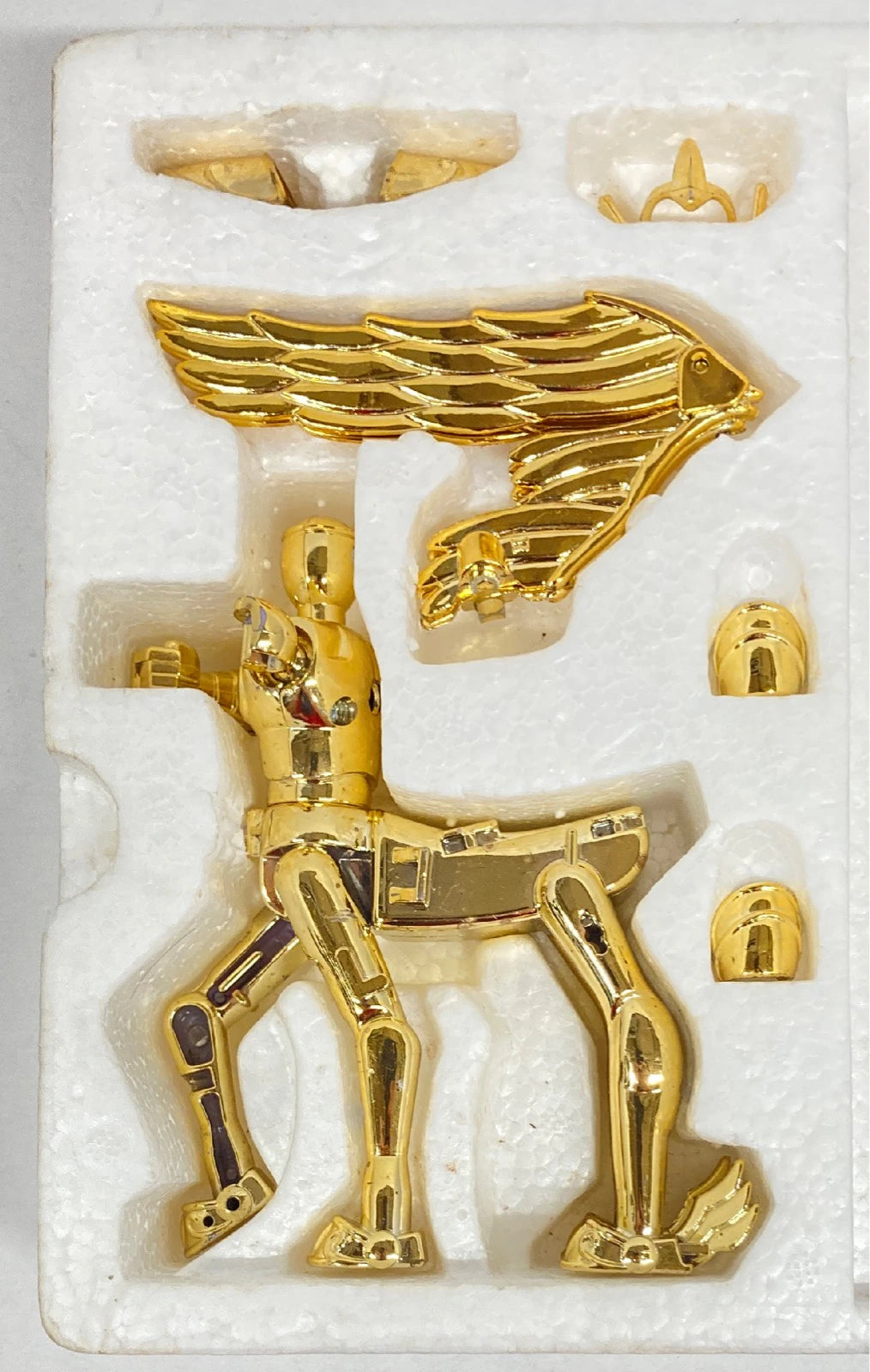 Bandai Gold Cloth/ Saint Cloth Taikei Masami Kurumada Sagittarius Cloth B Rank