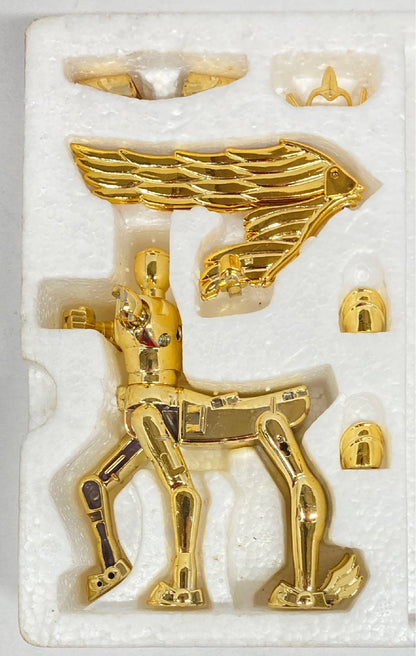Bandai Gold Cloth/ Saint Cloth Taikei Masami Kurumada Sagittarius Cloth B Rank