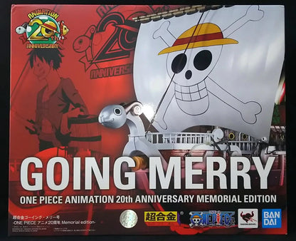 Bandai Chogokin One Piece Going Merry ONE PIECED Anime 20th Anniversary Memorial Edition-