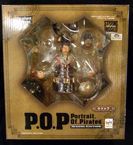 MegaHouse Usopp (Strong Edition) POP One Piece