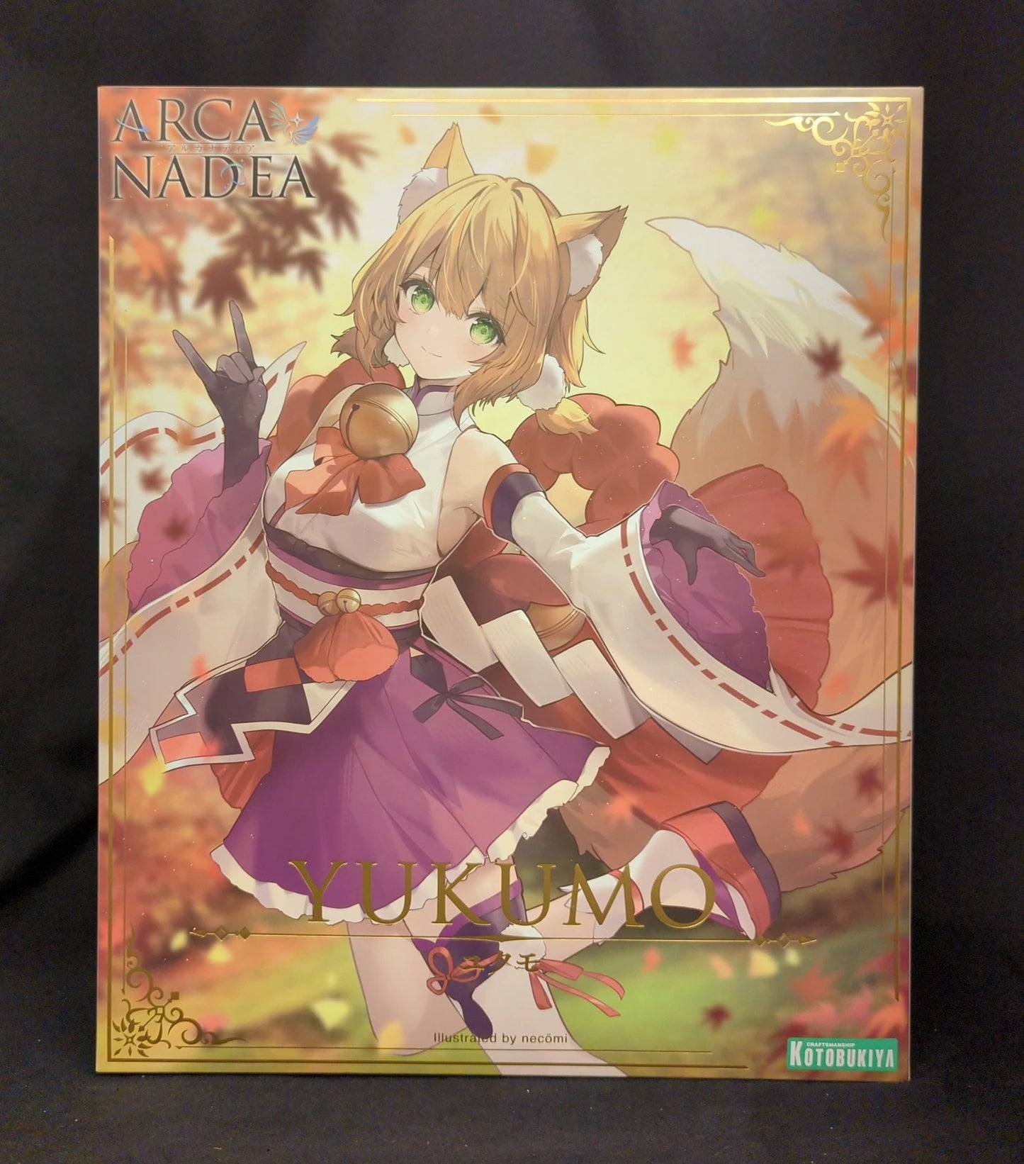 Kotobukiya Arcanadia Yukumo painting error version