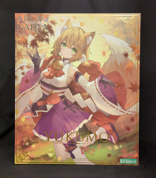 Kotobukiya Arcanadia Yukumo painting error version