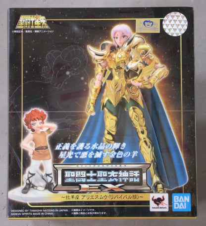 Bandai Saint Seiya Myth Cloth EX Saint Seiya Aries Muu - Revival Edition -
