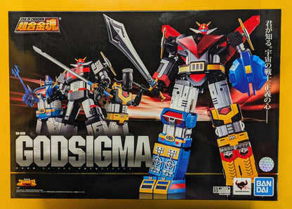 Bandai Soul of Chogokin Space Emperor God Sigma (Renewal Ver.) GX-60R