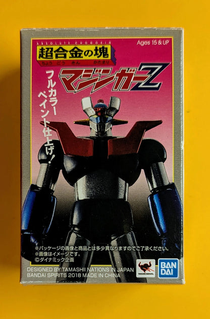 Bandai Absolute Chogokin (Chogokin no Katamari) Mazinger Z Full Color Mazinger Z