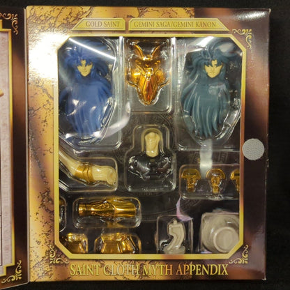 BANDAI RFTERM0TOKEN RFTERM1TOKEN APPENDIX Appendix Masami Kurumada Gemini Saga/ Gemini Kanon Resale Edition
