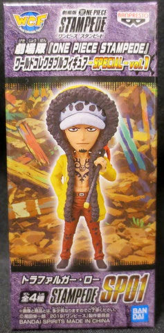 BANDAI SPIRITS WCF One Piece vol.1 Movie Version ONE PIECE STAMPEDE SP01 Trafalgar Law