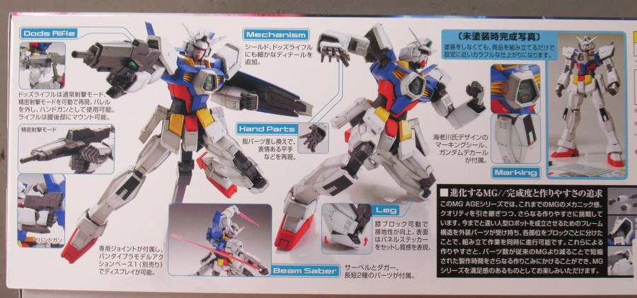 Bandai Spirits MG Gundam AGE-1 Normal
