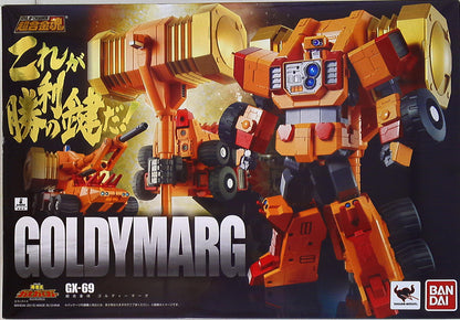 BANDAI Chogokin Soul Gaogaigar GOLDY MARG GX 69