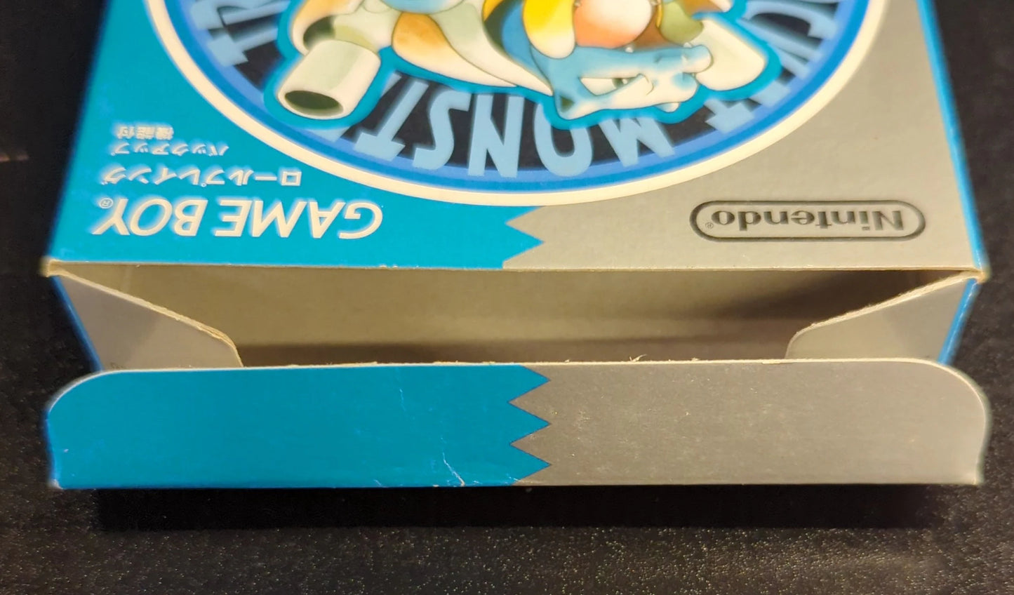 GB Nintendo Pokemon Blue (mail order version) Mail order version