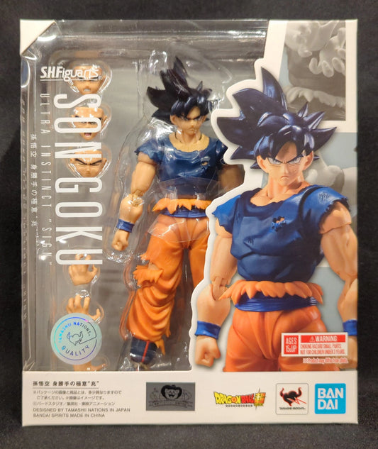 Bandai SH Figuarts Dragon Ball Super Son Goku Ultra Migatte no Gokui (Trillion)