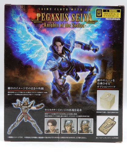 BANDAINAMCO BANDAISPIRITS Saint Seiya Myth Cloth EX Saint Seiya Pegasus Seiya (Makenyu Nitta) - Saint Seiya The Beginning-