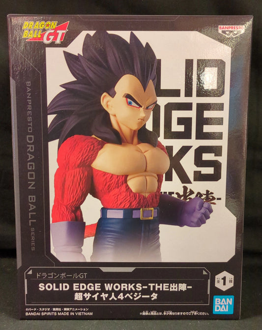 Bandai Spirits SOLID EDGE WORKS THE Shusen Super Saiyan 4 Vegeta