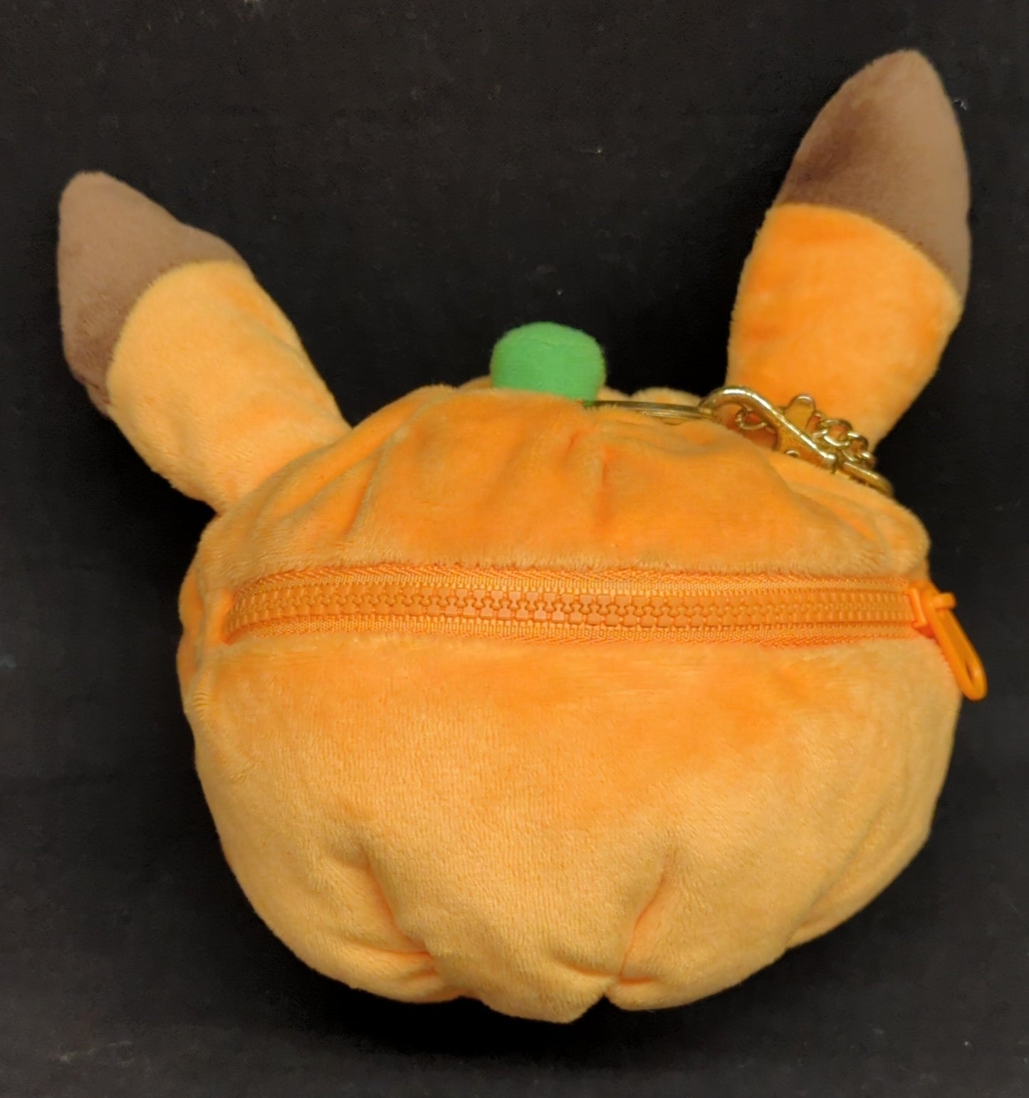 Plush Stuffed Toy Pouch with Pokemon Center Candy / Halloween Festival! 2019 Pokemon Pikachu
