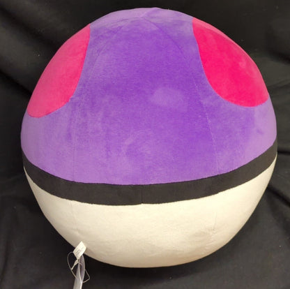Bandai Spirits Mechamofugu Plush Stuffed Toy Monster Ball, Super Ball, Hyper Ball, Master Ball Master Ball