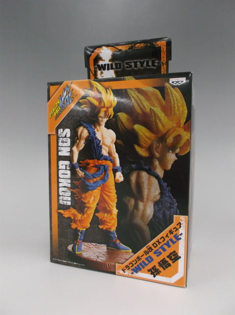 Dragon Ball Kai DX Figure WILD STYLE Son Goku 47323