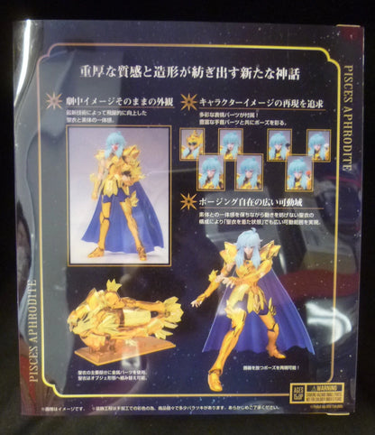 BANDAISPIRITS Saint Seiya Myth Cloth EX Masami Kurumada Pisces Aphrodite -Revival Edition-