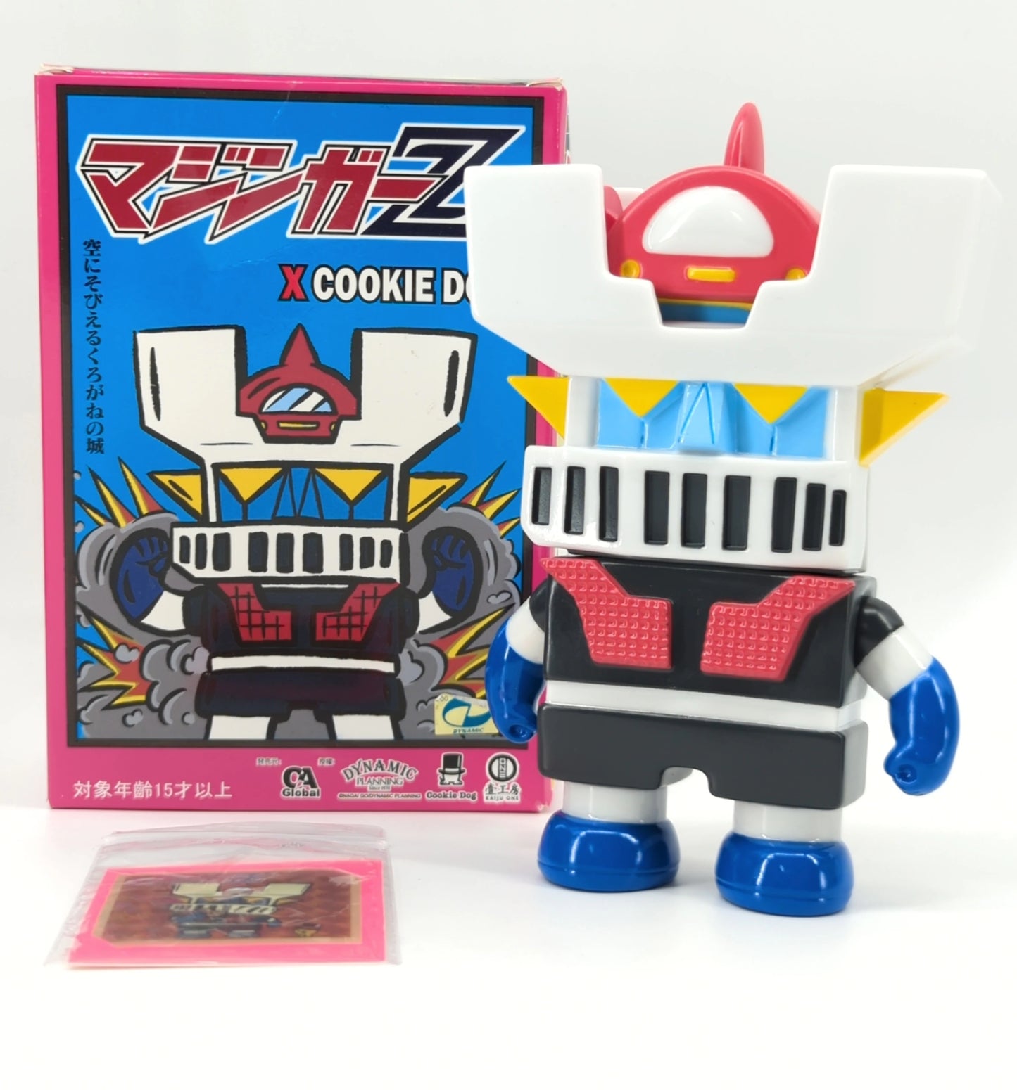 KAIJU ONE X COOKIE DOG Mazinger Z