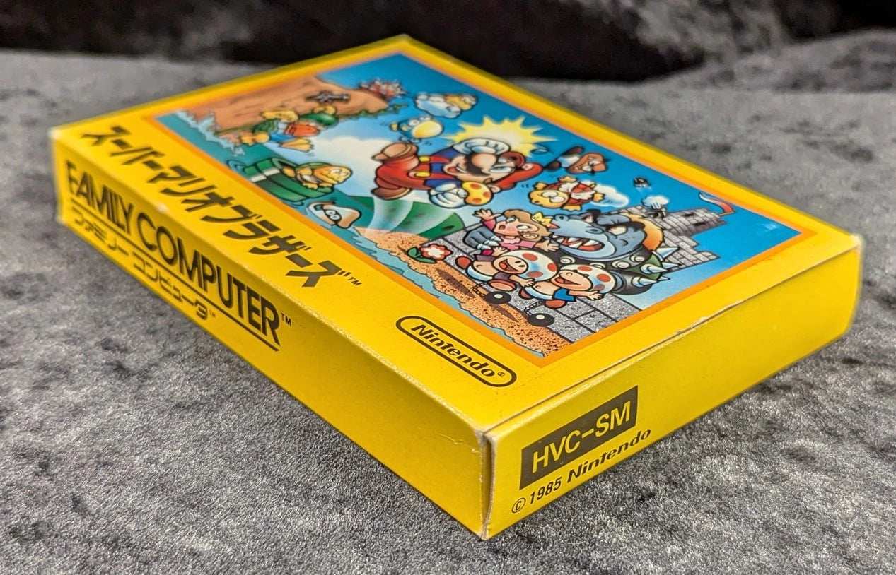 FC Super Mario Bros.