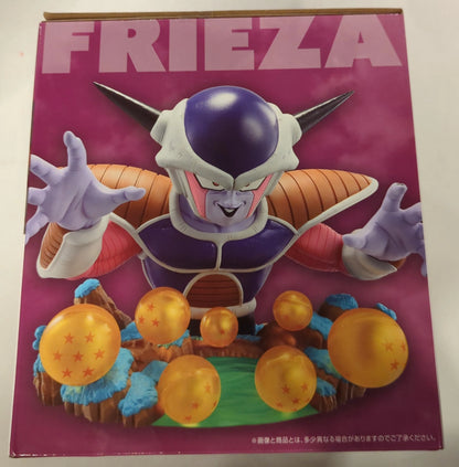 Bandai Spirits Ichiban Kuji Dragon Ball VS Omnibus CROSS E-Prize: Evil Emperor Frieza DIORAMA FIGURE