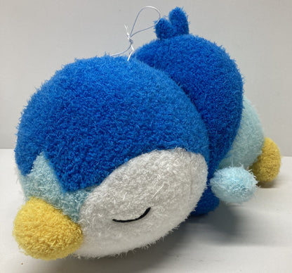 Bandai Spirits Relaxing Time Large Huge Stuffed Toy Raichu & Piplup Pokemon Piplup