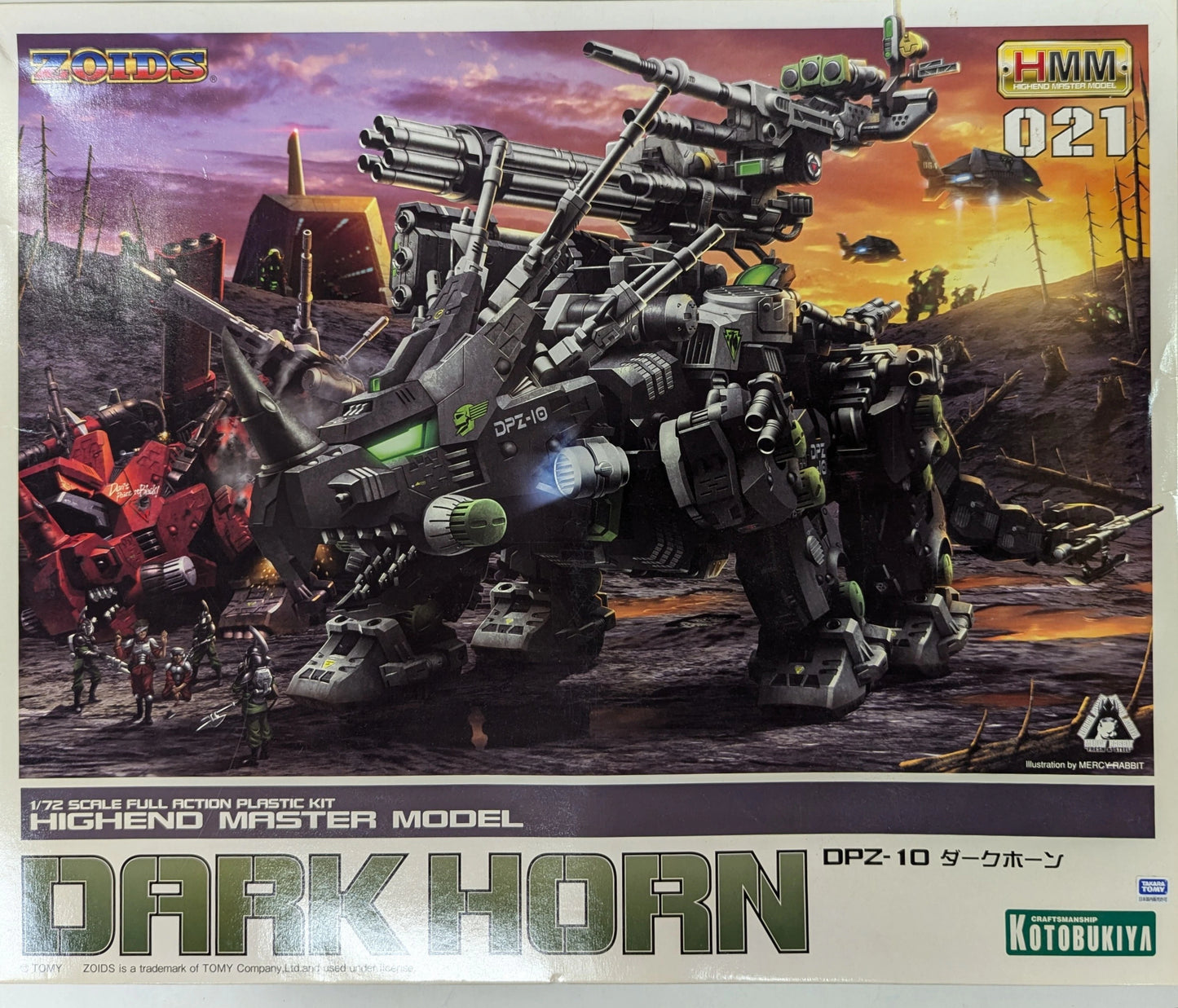 Kotobukiya 1/72 HMM Dark Horn 21