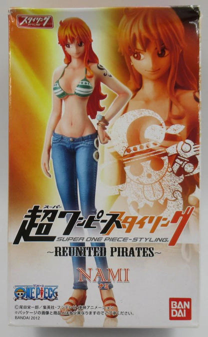Bandai United Pirates Super One Piece-Styling Nami (Normal)