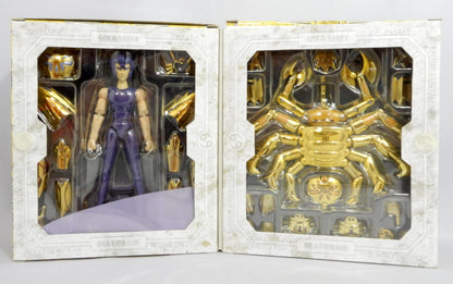 BANDAI Saint Seiya Myth Cloth Masami Kurumada Cancer Deathmask