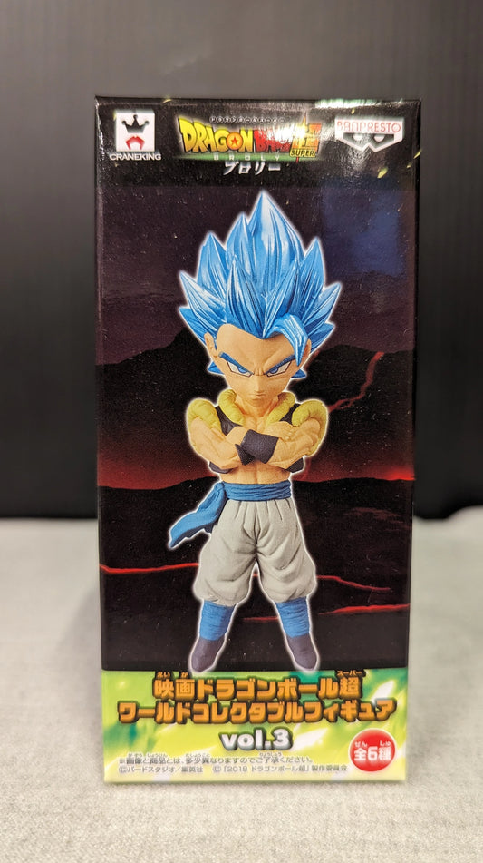 Banpresto WCF Dragon Ball Vol.3 SSGSS Gogeta