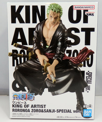 Bandai Spirits KING OF ARTIST RORONOA ZOROandSANJI SPECIAL ver. Zoro