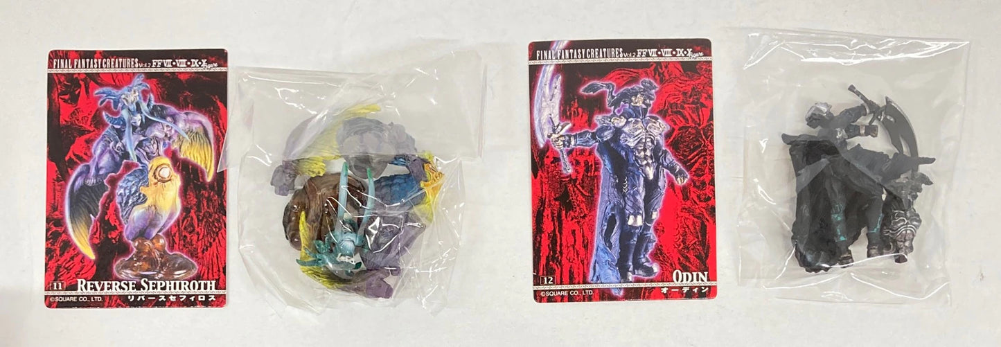 Furuta FF CREATURES02 10 Type Set Normal Cards Including Secret Card / FF CREATURES02 20010