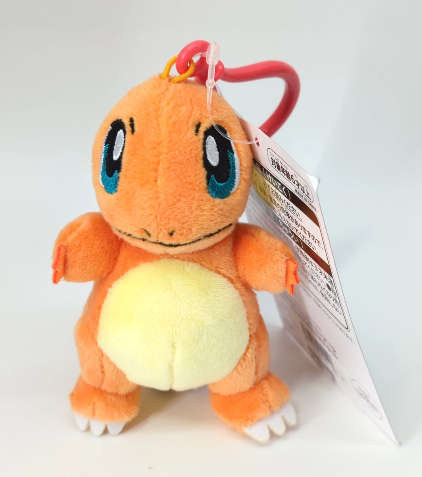 Jun Mascot THUNDERBOLT PROJECT FRGMT And POKEMON Charmander