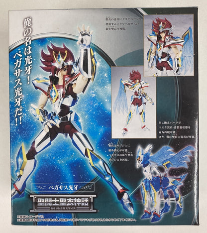 BANDAI Saint Seiya Myth Cloth Masami Kurumada Pegasus Kouga/Bronze Cloth