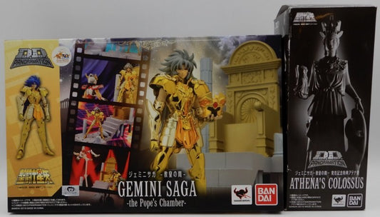 Bandai DDPANORAMATION Masami Kurumada Gemini Saga -The Pope's Room- With First Edition Bonus Itemed