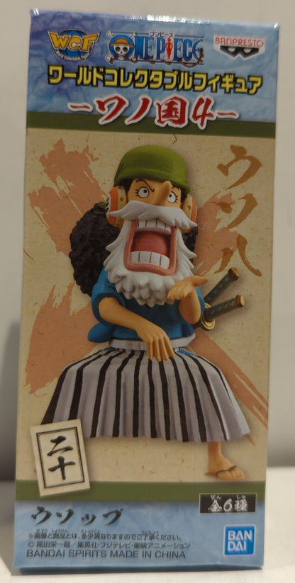 BANDAI SPIRITS WCF One Piece Wano Country 4 Twenty Usohachi