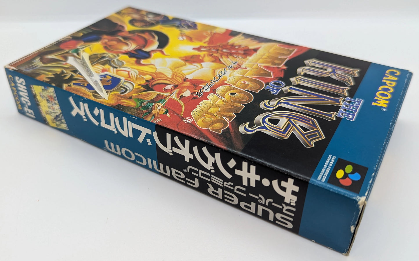 SFC The King of Dragons