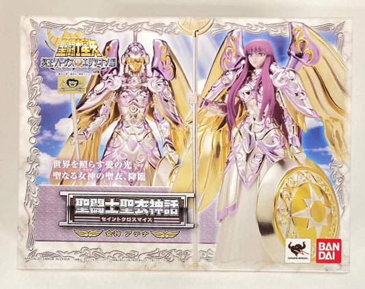 Bandai Saint Seiya Myth Cloth Masami Kurumada Goddess Athena Saori Kido