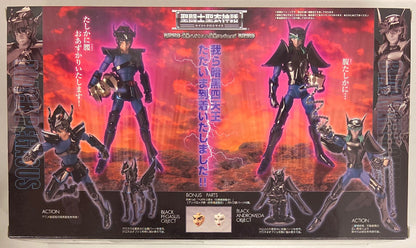 BANDAI Saint Seiya Myth Cloth Masami Kurumada Dark Pegasus and Dark Andromeda / Dark Cloth / Tamashii Web Limited Edition