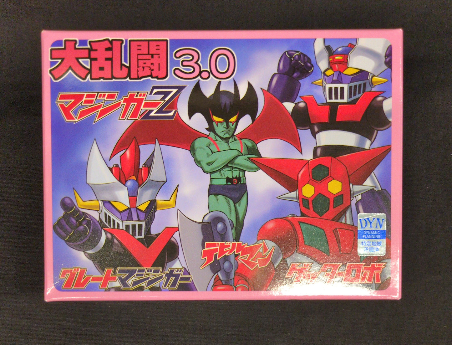 KAIJU ONE Super Smash Bros. ver. 3.0 Venus A Blue Molded/Black/Red/Yellow