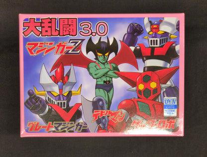 KAIJU ONE Super Smash Bros. ver. 3.0 Venus A Blue Molded/Black/Red/Yellow