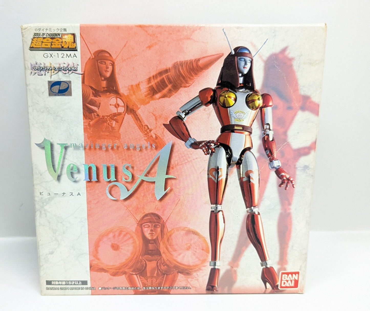 Bandai Soul of Gokin GX12MA Venus A Mazinger Angel GX12MA