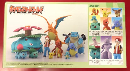 Bandai Namco Pokemon Scale World Kanto Region Pokemon Venusaur Resale Version